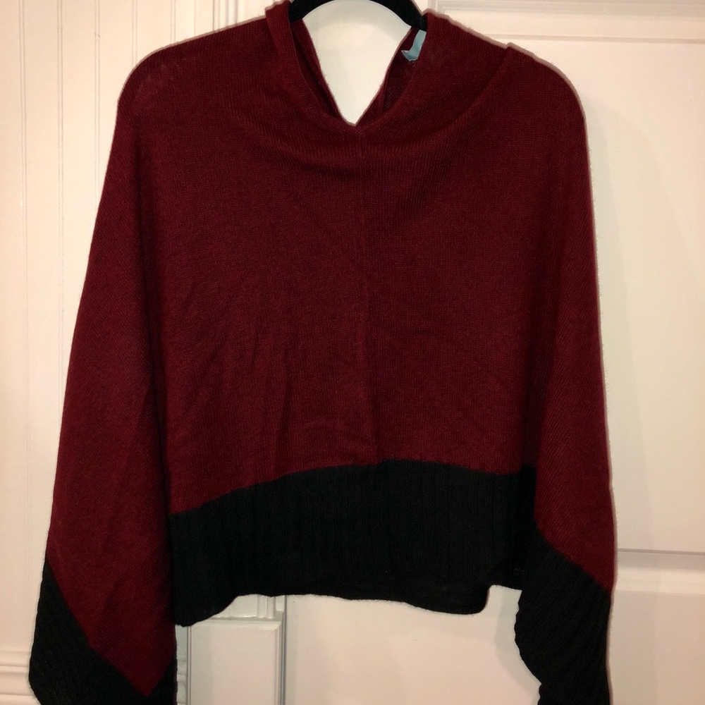 UO Poncho Shirt